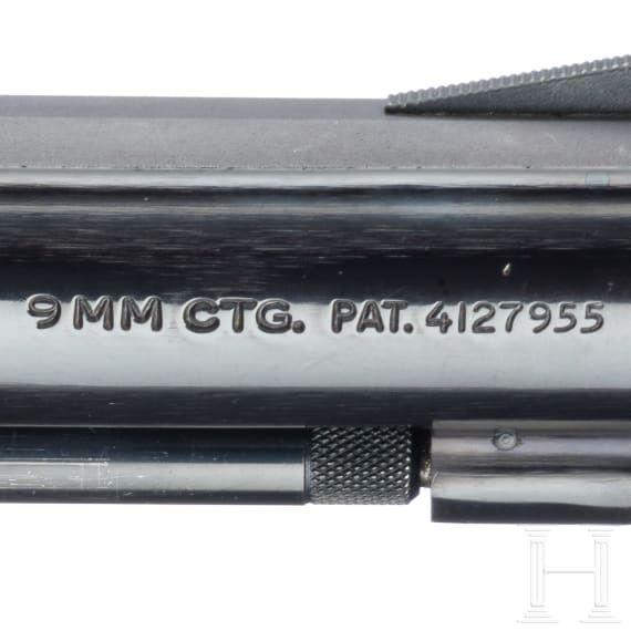 Smith & Wesson Mod. 547, "The 9 mm Military and Police"