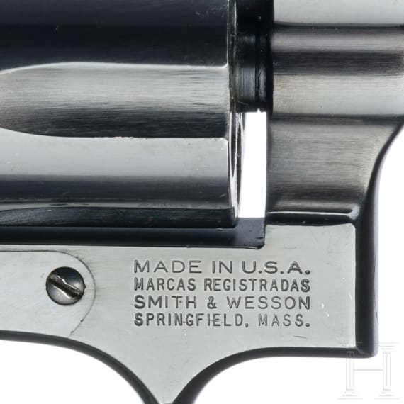 Smith & Wesson Mod. 547, "The 9 mm Military and Police"