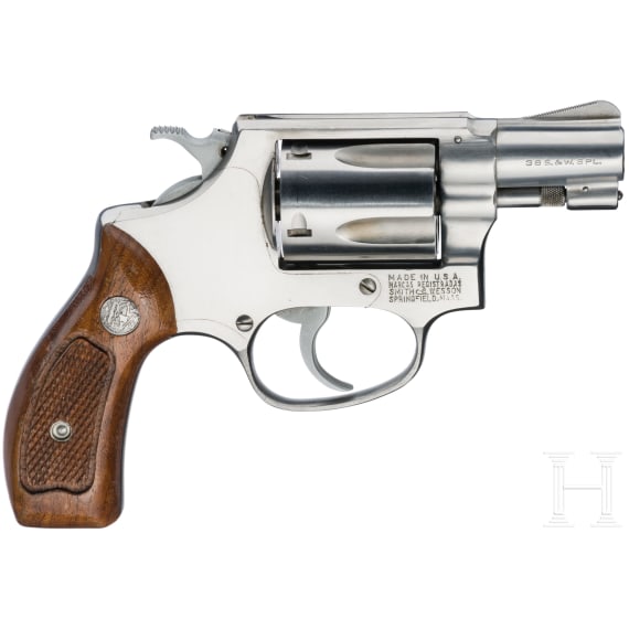 Smith & Wesson Mod. 60, "Chief's Special Stainless", im Karton
