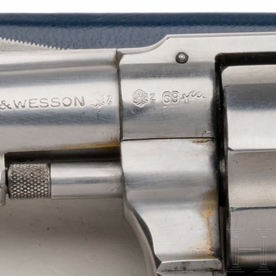 Smith & Wesson Mod. 60, "Chief's Special Stainless", im Karton