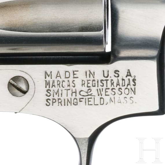 Smith & Wesson Mod. 60, "Chief's Special Stainless", im Karton