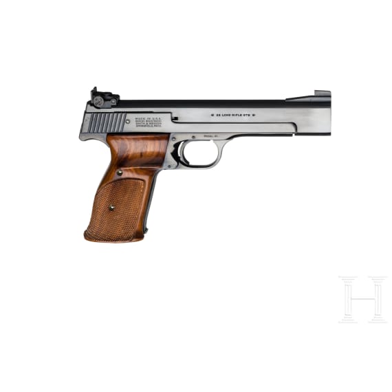 Smith & Wesson Mod. 41 "The .22 Rimfire Single Action Target Pistol"