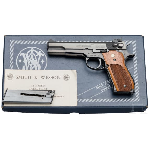 Smith & Wesson Mod. 52-2