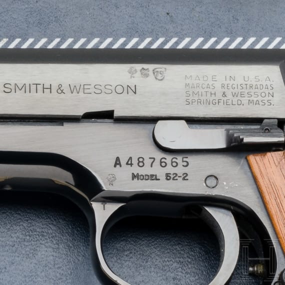 Smith & Wesson Mod. 52-2
