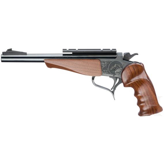 Thompson Center: Contender Bull Barrel 10"