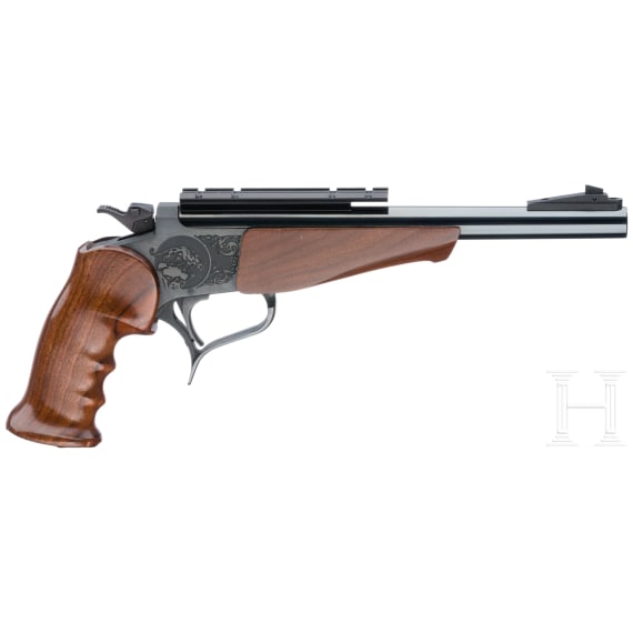 Thompson Center: Contender Bull Barrel 10"