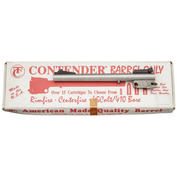 Thompson Center: Contender Bull Barrel 10", im Karton