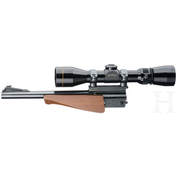 Thompson Center: Contender 10" Octagon Barrel, mit ZF Leupold
