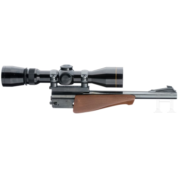 Thompson Center: Contender 10" Octagon Barrel, mit ZF Leupold