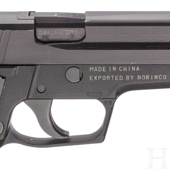 China - a Norinco Mod. NP 34, new in case
