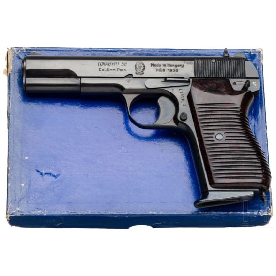 Tokagypt Mod. 58, Militär und Polizei Ägypten, im Karton