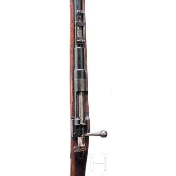 Belgisches Infanteriegewehr Mod. 1889, Lizenz USA