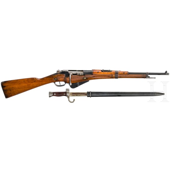Karabiner Berthier Mod. 16, mit Bajonett