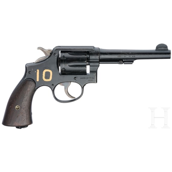 Smith & Wesson Mod. 38/200 (S&W Pistol No. 2), British Service