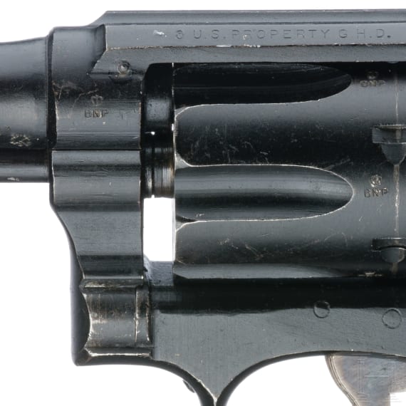 Smith & Wesson Mod. 38/200 (S&W Pistol No. 2), British Service