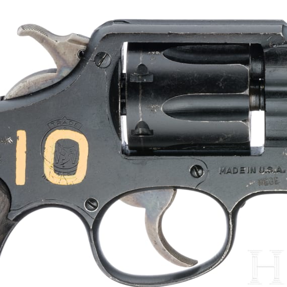 Smith & Wesson Mod. 38/200 (S&W Pistol No. 2), British Service