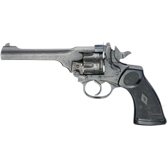 Webley Mark IV, "War Finish"