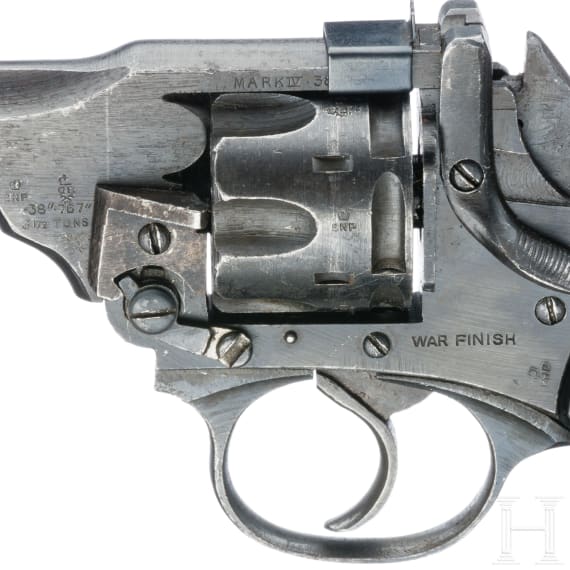 Webley Mark IV, "War Finish"