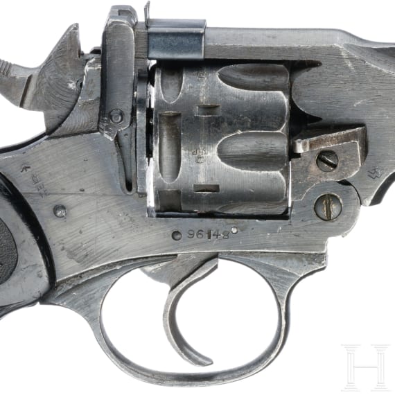 Webley Mark IV, "War Finish"