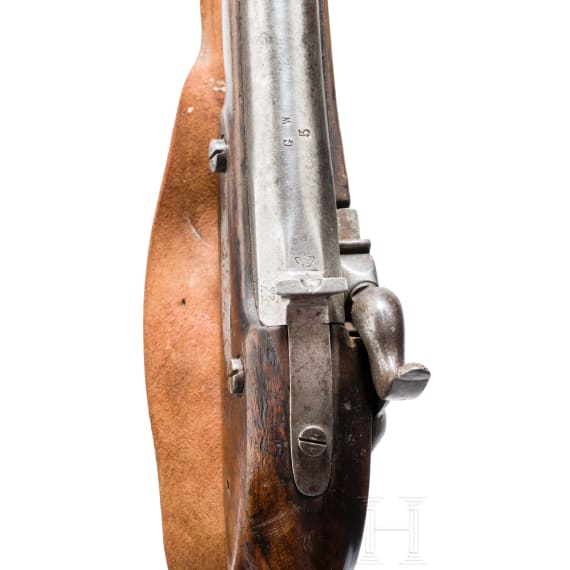 Perkussions-Karabiner, Italien, um 1840