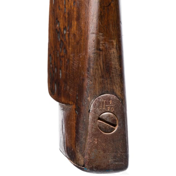 Perkussions-Karabiner, Italien, um 1840