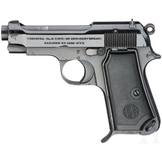 Beretta Mod. 34, mit Tasche