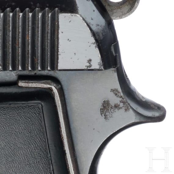 Beretta Mod. 34, mit Tasche