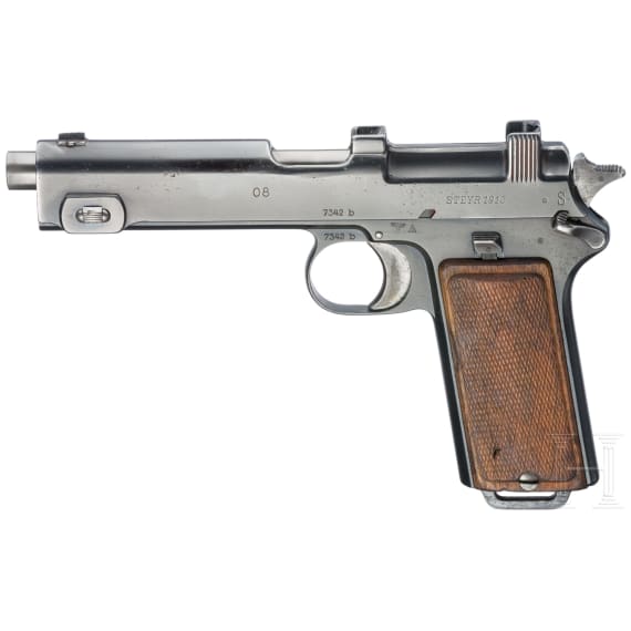 Steyr Mod. 1912, Polizei Adler/"L"