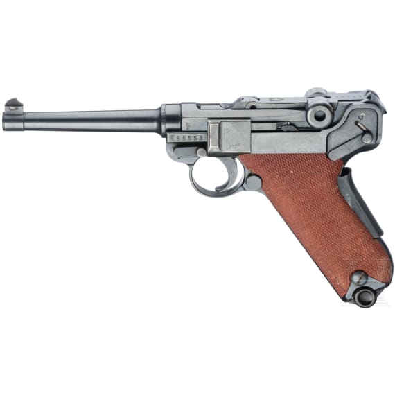 Pistole W+F Bern, M1906/29