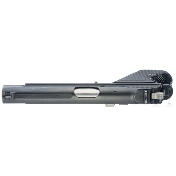 SIG Pistole 49 (=P 210), 2. Ausführung, Armee, mit Holster