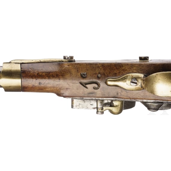 Steinschlosspistole Modelo 1815, um 1815
