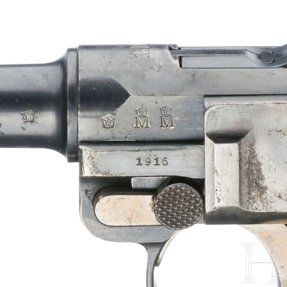 Pistole 04 (1914) DWM 1916