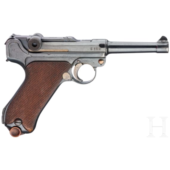 Pistole 08, DWM 1916