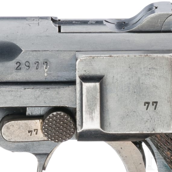 Pistole 08, DWM 1917