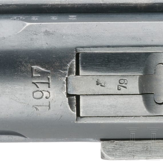 Pistole 08, DWM 1917
