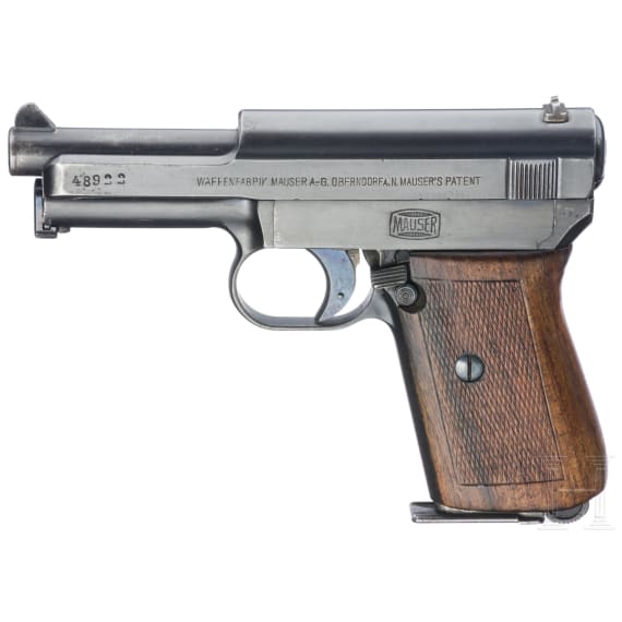 Mauser Mod. 1914, Milit&auml;rkontrakt