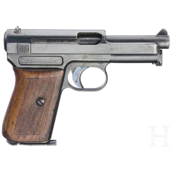 Mauser Mod. 1914, Milit&auml;rkontrakt
