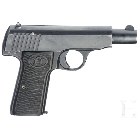 Walther Mod. 4, Milit&auml;rkontrakt