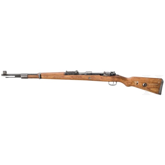 Karabiner 98 k, Code "bnz 43", mit Einzelrune