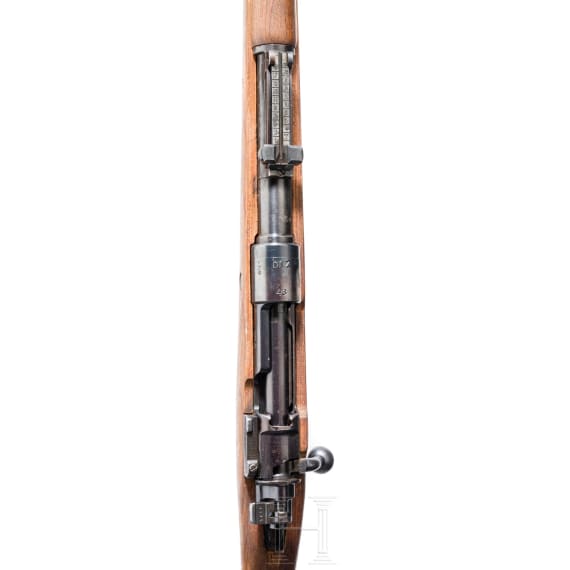 Karabiner 98 k, Code "bnz 43", mit Einzelrune