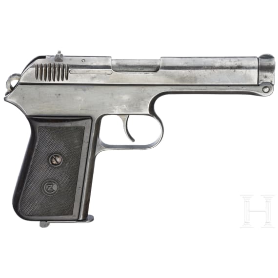 CZ Mod. 38 Polizei, mit Sicherung