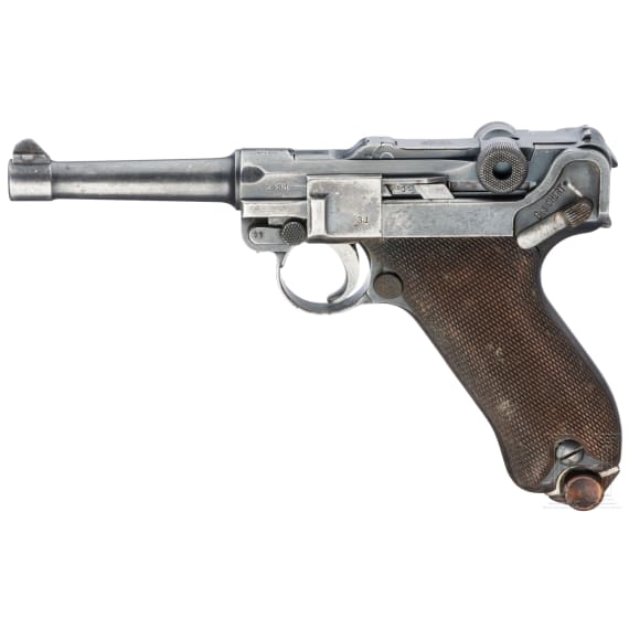 Pistole 08 DWM 1913/1920, Reichswehr, Polizei