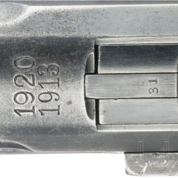 Pistole 08 DWM 1913/1920, Reichswehr, Polizei