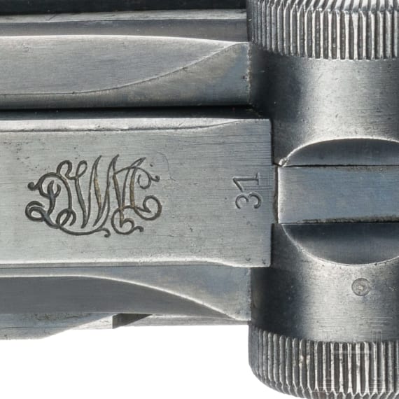 Pistole 08 DWM 1913/1920, Reichswehr, Polizei