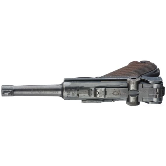 Pistole 08, DWM 1918/1920, Simson Rework, Polizei