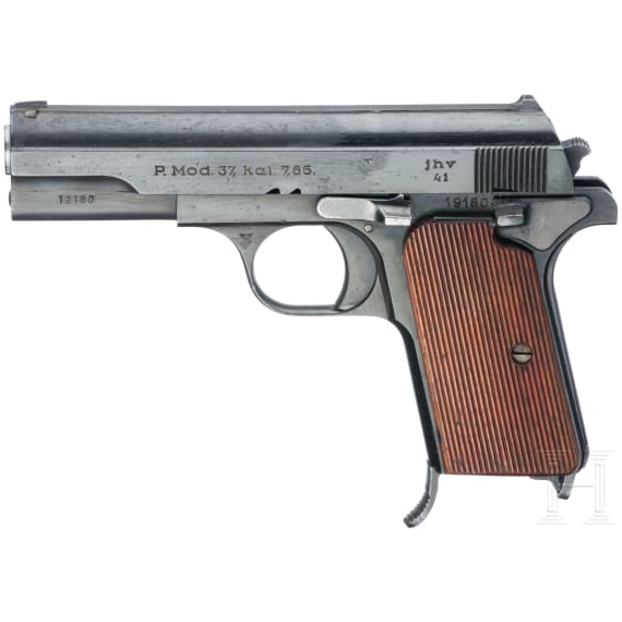 Femaru Mod. 37, Code "jhv - 41", Polizei