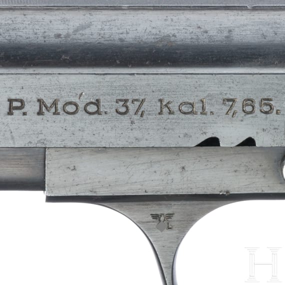 Femaru Mod. 37, Code "jhv - 41", Polizei