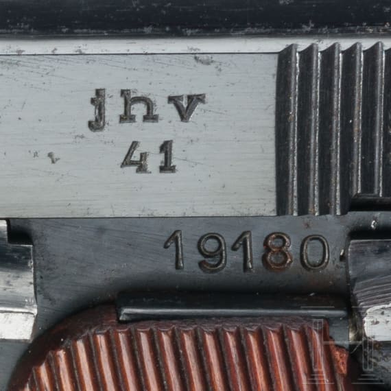 Femaru Mod. 37, Code "jhv - 41", Polizei
