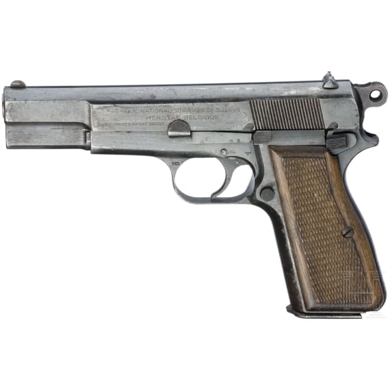 FN HP Mod. 35, Wehrmacht