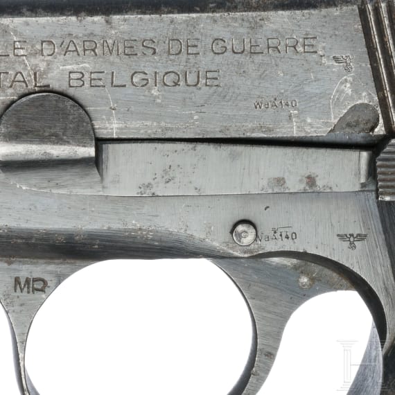 FN HP Mod. 35, Wehrmacht
